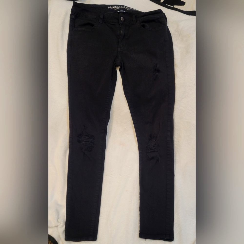 💥PRICE DROP💥American eagle black jeans